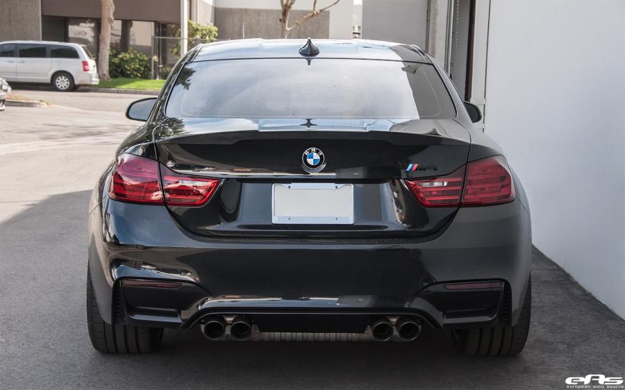  BMW M4 Coupe Black Sapphire by EAS 2016 года  (фото 4 из 11)